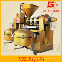 High Quality Stainless Steel Material Spiral Oil Press (YZLXQ120)